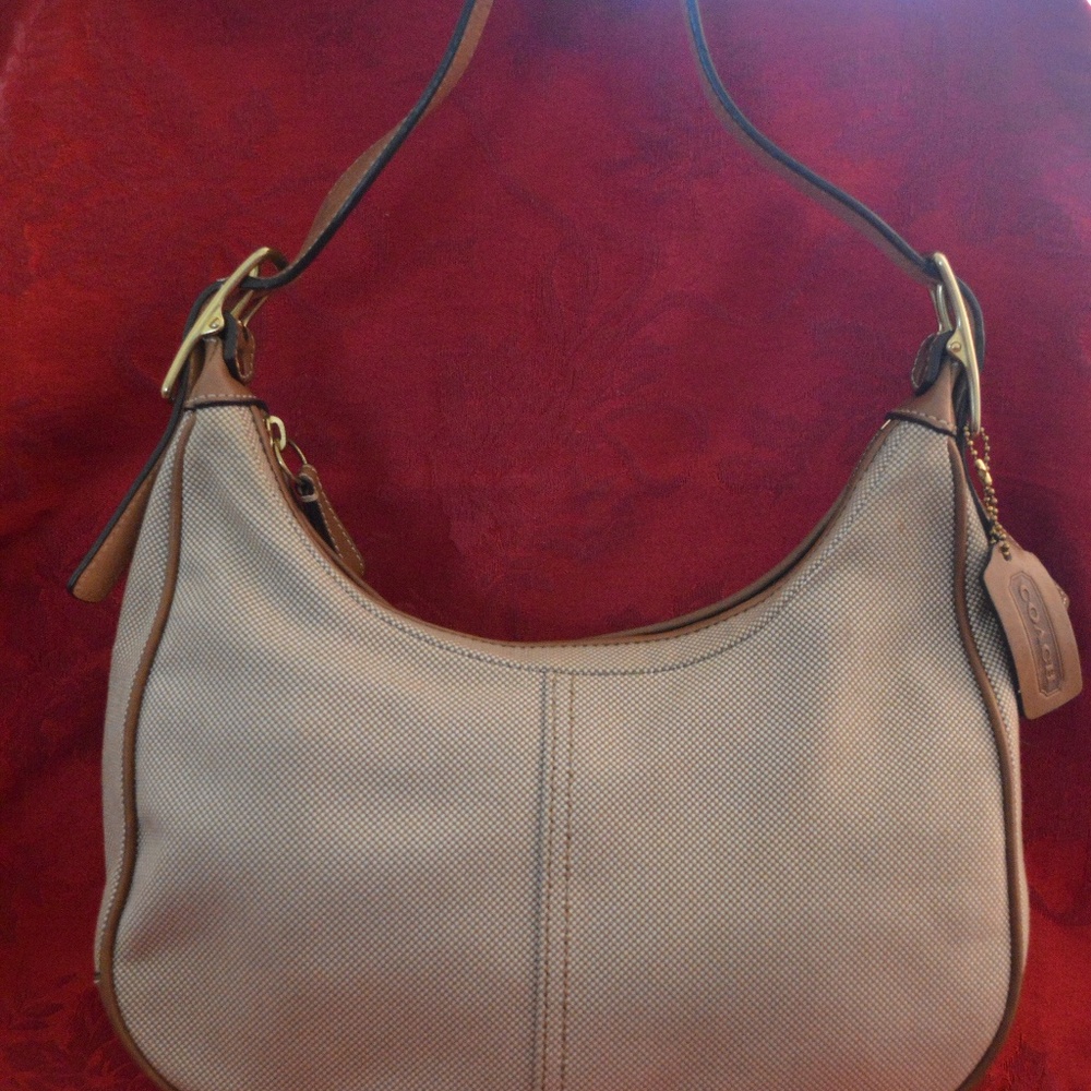 Authentic Coach Hobo Handbag